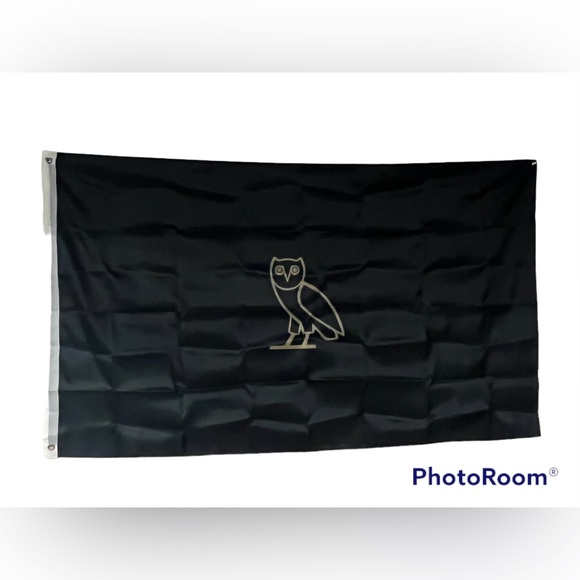 Drake X Ovo Flag 3x5 Feet Brand New Rappers College Dorm Music - Picture 1 of 2